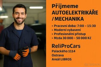 Autoelektrikář / automechanik