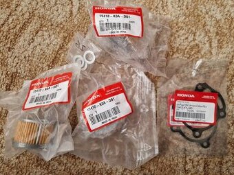 Originální olejový filtr + těsnění Honda CRF 300