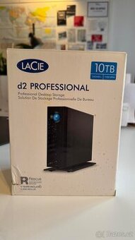 Externí HDD LaCie 10TB