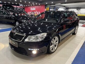 Škoda Octavia 2 RS 2.0TDI 125kW 2011 Xenony, KRASAVEC