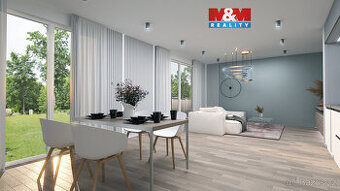 Prodej bytu 2+kk 67 m² + zahrada 118 m² Plzeň, ul. Na Průhon