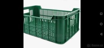 Plastové přepravky 15kg
