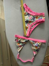 Dětské dvojdílné plavky zn. Litex