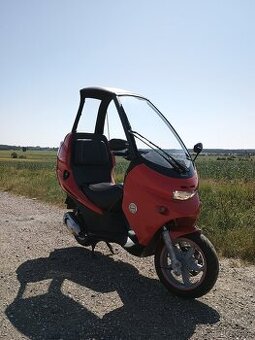 Benelli Adiva 150 a Benelli Adiva 125ccm  bez TP