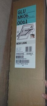 Střešní okno Velux 78×118 s lemování