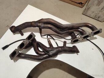 Bmw e39 díly z orednich dveří + nerez svody