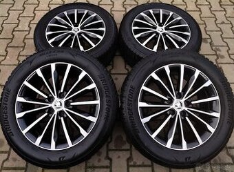 Disky originální Škoda Kodiaq 5x112 R18 Trinity