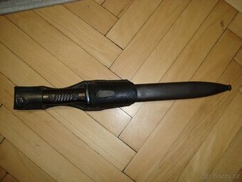 Německý WW2 bajonet Mauser K 98