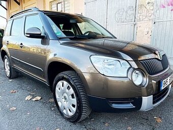 ŠKODA YETI 1.8TSI 4x4 118KW 87.000KM PĚKNÝ STAV 1.MAJ V ČR