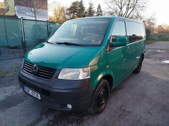 Vw Transporter T5 1.9 TDI klima, 9 míst