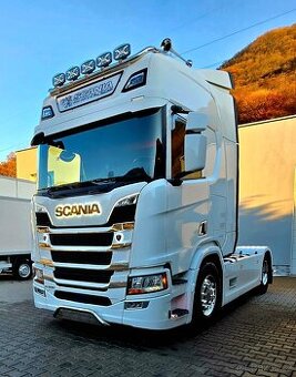 Scania R500 / RETARDER