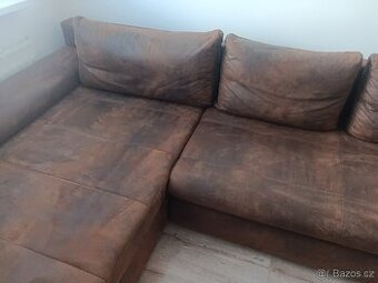 Rohová sedací souprava