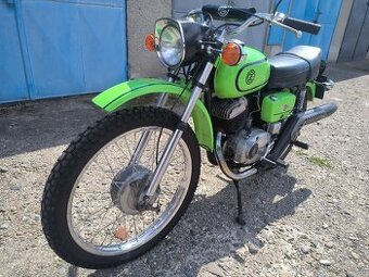 ČZ 175/482 Trail - původní stav