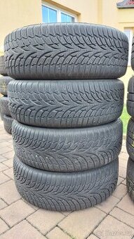 Kola zimní 16", SEAT, VW, ŠKODA, 5x112mm, pneu 215/60/16