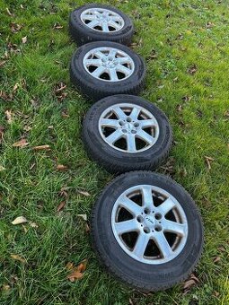 ALU zimní sada kol R15 5x114,3