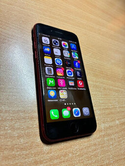 iPhone SE 2022 128 GB RED - perfektní stav
