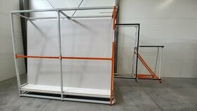 Sklad velkoplošného materiálu