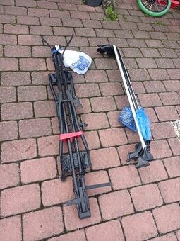 Střešní nosníky, nosiče kol, příčníky