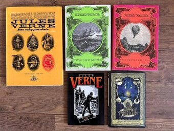 5 x JULES VERNE
