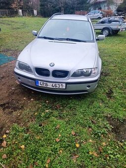 Prodám BMW E46 kombi facelift