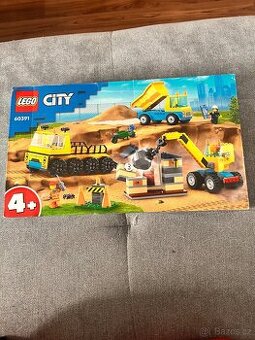 Lego- 60319 Vozidla ze stavby a demoliční koule