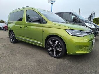 Volkswagen Caddy 2.0 TDi 90kw STYL 87tis.km+LED+TAŽNÉ+KAMERA