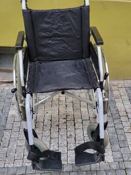 B+B invalidní vozík, 4 brzdy