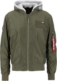 ALPHA INDUSTRIES Přechodná bunda MA-1 TT Hood, XL