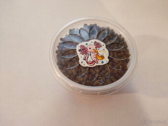 Krmivo pro axolotly od 8 do 18 cm na každý den 50 g