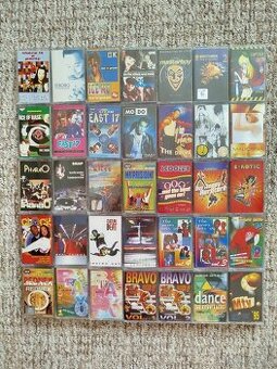 Neoriginální MC ze sbírky (Polsko) - 1. sada