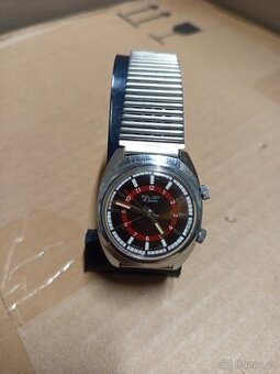 Pánské hodinky POLJOT budík .