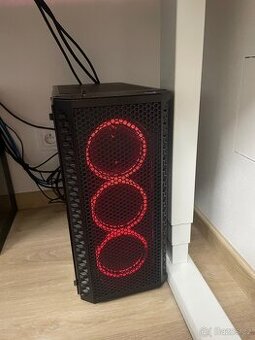 PC Ryzen 5 5600x a rx580