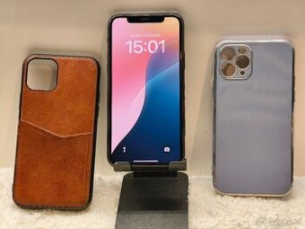 iPhone 11 Pro – 64 GB, 2 kryty – výborný stav