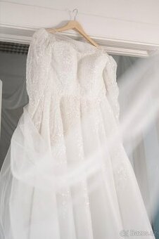 Svatební šaty vel.42