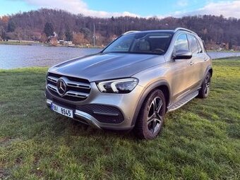 MERCEDES-BENZ GLE 450 4matic, původ ČR , 1 majitel,DPH
