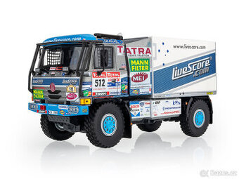 1:43 Tatra 815 Dakar 2009, Tomáš Tomeček, s autogramem