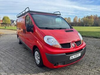 RENAULT TRAFIC 2.5DCI 107KW LONG 2X ŠOUPAČKY MOD.2008