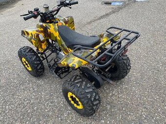 Čtyřkolka ATV Warrior  125ccm