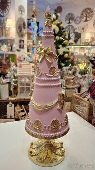 Luxusní designové dekorace Vánočních stromečků, 45cm výška