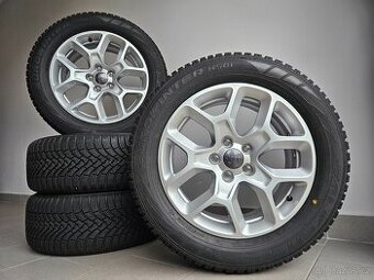 Orig. Jeep 5x110 Zimní Falken 235/55/17 - Zánovní