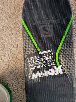 Set Sjezdové lyže Salomon xdrive 182 cm, boty 29cm