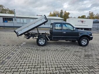 Mazda B2500 4x4 sklopka redukce OFFROAD