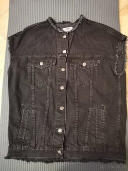 Džízová / riflová vesta / džízka vel. L