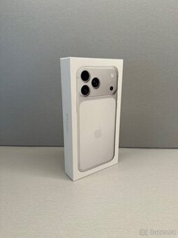 NOVÝ APPLE IPHONE 17 PRO MAX 256GB STŘÍBRNÝ