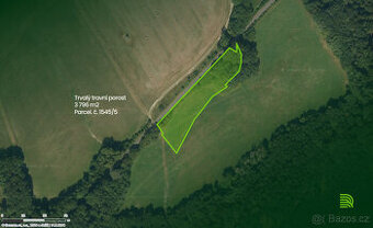 Prodej pozemku KÚ Hodslavice LV 481