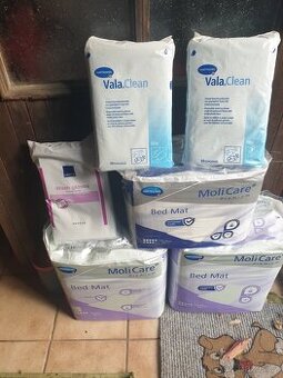 Hartmann moli care podložky, žínky