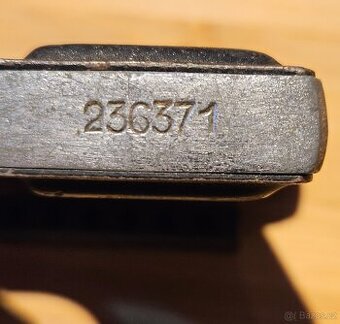 Startovací pistole Slavie