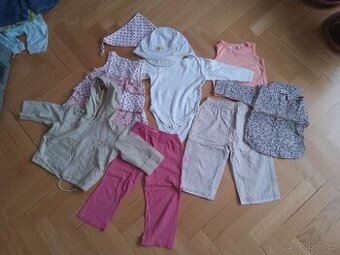 Oblečení pro holčičku vel. 12 - 18 měs.