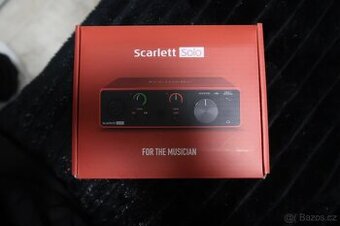 HN206300-FOCUSRITE Scarlett Solo 3rd Gen-USB zvuková karta
