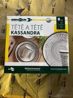 Sada nádobí Brunner Kassandra 8 ks